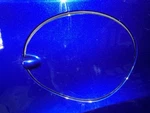 13-19 Ford Escape Fuel Tank Door Deep Impact Blue Paint Code J4 CV4Z-78405A26-B. Fixed Price $78.10.