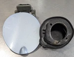 Ford Escape 2009 Hybrid Fuel Filler Door Blue Neck Mount Plate 8U5A-9A095-BB. Fixed Price $49.88.
