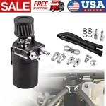 Universal Black Breather Baffled Aluminum Reservoir Tank Oil Catch Can Kit Us. Fixed Price $20.99.