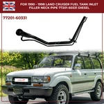 Fuel Filler Neck Pipe For 1990 1998 Toyota Land Cruiser 80 4.2 Awd 7720160331. Fixed Price $119.76.