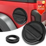 New Fuel Filler Cover Gas Tank Cap 2/4DOOR For 2018+ Jeep Wrangler Jl Black. Fixed Price $26.85.
