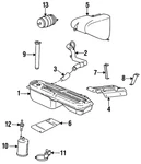 Genuine Bmw Filler Neck 16-12-1-180-402. Fixed Price $49.43.