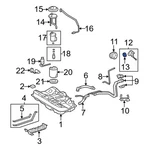 For Toyota Tacoma 2009-2015 7731606070 Fuel Tank Cap Gasket. Fixed Price $24.99.