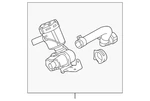 Genuine Jaguar Evaporative Emissions System Leak Detection Assembly T4A49141. Fixed Price $633.81.