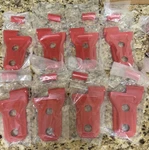 Sqqp Exterior Red Cover Trim Kit For Jeep Wrangler Jlu 2/4 Door 2018-2026. Fixed Price $69.99.