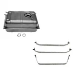 15 Gal Fuel Gas Tank W/strap Set For Fits Jeep CJ7 CJ5 CJ8 1978-1986 Cj's. Fixed Price $219.00.