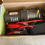 Traveller 2500 Lb Atv Winch 12V Dc. Fixed Price $180.00.