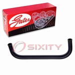 Gates PIPE-2 To Water Pump Hvac Heater Hose 2003-2005 Ford Explorer Vl. Fixed Price $41.19.