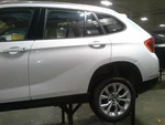 2013 Bmw X1 Gas Fuel Filler Door Lid Cover White. Fixed Price $90.00.