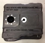 2011-16 Ford Super Duty 40 Gallon (diesel) Plastic Fuel Tank F350 F450 F550 Rear. Fixed Price $799.00.