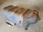 2005 Jeep Wrangler 19 Gallon Fuel Gas Tank Skid Plate Only. Fixed Price $150.00.