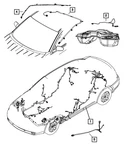 Genuine Mopar Fuel Module Wiring 5084073AA. Fixed Price $39.31.