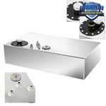 17 Gallon 64L Polished Street Rod Race Fuel Cell Gas Tank Withcap+level Sender. Fixed Price $116.39.