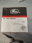 Fuel Tank Cap-oe Equivalent Gates 31640. Fixed Price $5.40.