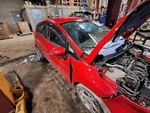 2014 Ford Fiesta Fuel Filler Door Hb Red Genuine Oem Used 177.FD1C14. Fixed Price $80.70.