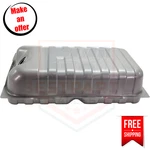 Jc Whitney F00670105 Fuel Tank Silver Steel 1971-1973 Ford Mustang Base. Fixed Price $176.99.