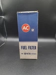 Ac Gm Fuel Filter GF478 Vintage Oem. Fixed Price $9.75.