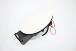 14-21 Maserati Quattroporte Gas Fuel Tank Door Lid Cover Base White Assy Oem. Fixed Price $85.00.