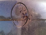 Sebring 2010 Fuel Filler Door 1039798961. Fixed Price $58.76.