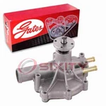 Gates Engine Water Pump 1986-1993 Ford Mustang 5.0L V8 Coolant Wu. Fixed Price $70.43.
