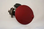 06 07 08 09 10 Ford Explorer Fuel Filler Door Red. Fixed Price $72.30.