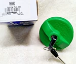New Locking Diesel Fuel Tank Cap 2 Keys Oem Genuine Type Stant 10508D MR507. Fixed Price $26.99.