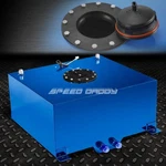 15.5 Gallon Blue Coated Aluminum Racing/drift Fuel Cell Gas Tank+level Sender. Fixed Price $105.88.