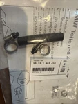 Genuine Bmw 13311403416 - Fuel Hose/clamp Set .70MM/FPM Series. Fixed Price $33.81.