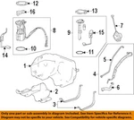 Gm Oem 10-17 Acadia System Components-fuel Cap 23368720. Fixed Price $43.53.