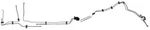 Fuel Line Dorman 919-843. Fixed Price $440.00.