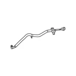 Mopar 52029939AD Fuel Tank Filler Pipe For 2019 2023 Ram 1500. Fixed Price $132.47.