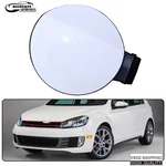 Painted White Fuel Gas Tank Cap Filler Door Lid Cover For Vw Golf Gti MK6 2.0L. Fixed Price $23.14.