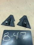 1979 1981 1982 1986 Ford Mustang Capri Door Mirror Remote Trim Cover Panels Pair. Fixed Price $74.99.