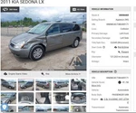 (local Pickup Only) Fuel Tank Fits 11-12 14 Sedona 4286876. Fixed Price $94.99.