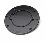 Rampage 75007 Black Billet Style Fuel Door Cover For 07-18 Jeep Wrangler Jk. Fixed Price $76.85.