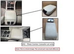 Gry Lea Console Lid Oem 10-12 Nissan Pathfindr. Fixed Price $75.00.