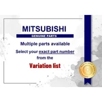 Genuine Mitsubishi Seat Inlet Valve - Multiple Part Numbers Set MD37. Fixed Price $94.61.