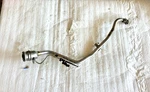 Alfa Romeo Giulia Fuel Gas Tank Filler Neck 2017 2018 2019 Oem # 00505485950. Fixed Price $50.00.