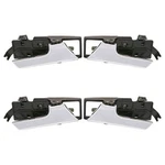 4PCS Front Rear Interior Door Handle For 2009-2011 Chevrolet AVEO5. Fixed Price $20.40.