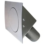 Hagan Street Rods 45 Vq Degree Curve Series Lh Hinge Oval Fuel Door. Fixed Price $149.00.