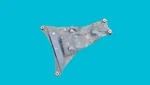 Audi A8 S8 D4 2012 Fuel Tank Holder Bracket 4H0201781C. Fixed Price $59.20.