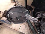 Sonoma 2002 Fuel Filler Door 1177302. Fixed Price $62.50.