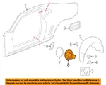 Gm Oem 10-15 Camaro Quarter Panel Components-fuel Pocket 22765851. Fixed Price $52.37.