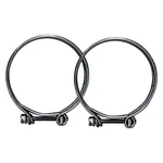 Ford Mustang 1965-1970 Oer HK208 Fuel Filler Neck Clamps. Fixed Price $15.48.