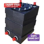 Rci 1010D, One Black Plastic Fuel Cell Poly Gal W/o Foam Performance Parts. Fixed Price $244.04.