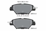 For Mazda CX-9 2.5 06.16 Brake Pads Together. Fixed Price $76.67.