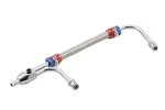 Mr. Gasket 1556G Adjustable Fuel Line With Red And Blue Hose Ends. Fixed Price $56.74.