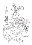 Genuine Audi Q7 4LB Fuel Tank 4L0201075D. Fixed Price $2691.67.