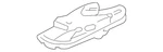 Genuine Honda Reservoir Cap 17044-S5A-930. Fixed Price $334.21.