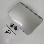 1981-1984 Mercedes Benz 380SL Fuel Gas Door Lid Silver With Screws Oem. Fixed Price $24.99.